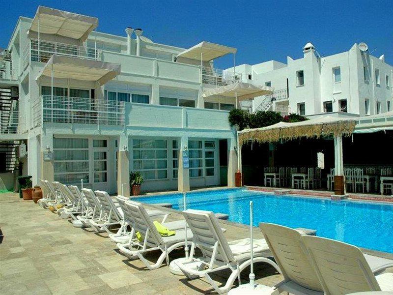 Sky Nova Hotel & Suites Bodrum Exterior foto