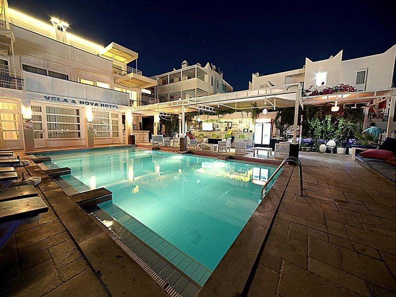 Sky Nova Hotel & Suites Bodrum Exterior foto