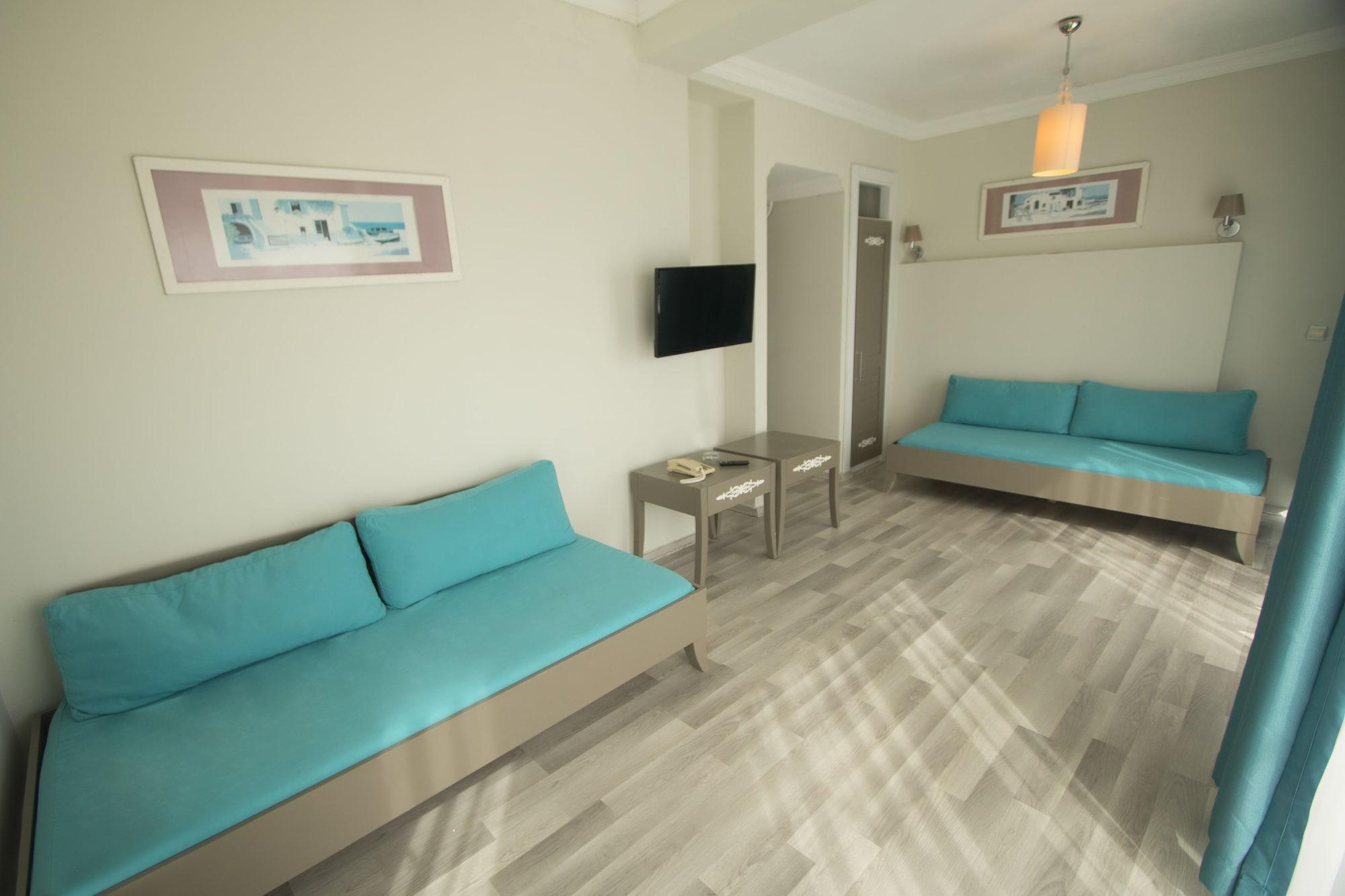 Sky Nova Hotel & Suites Bodrum Exterior foto