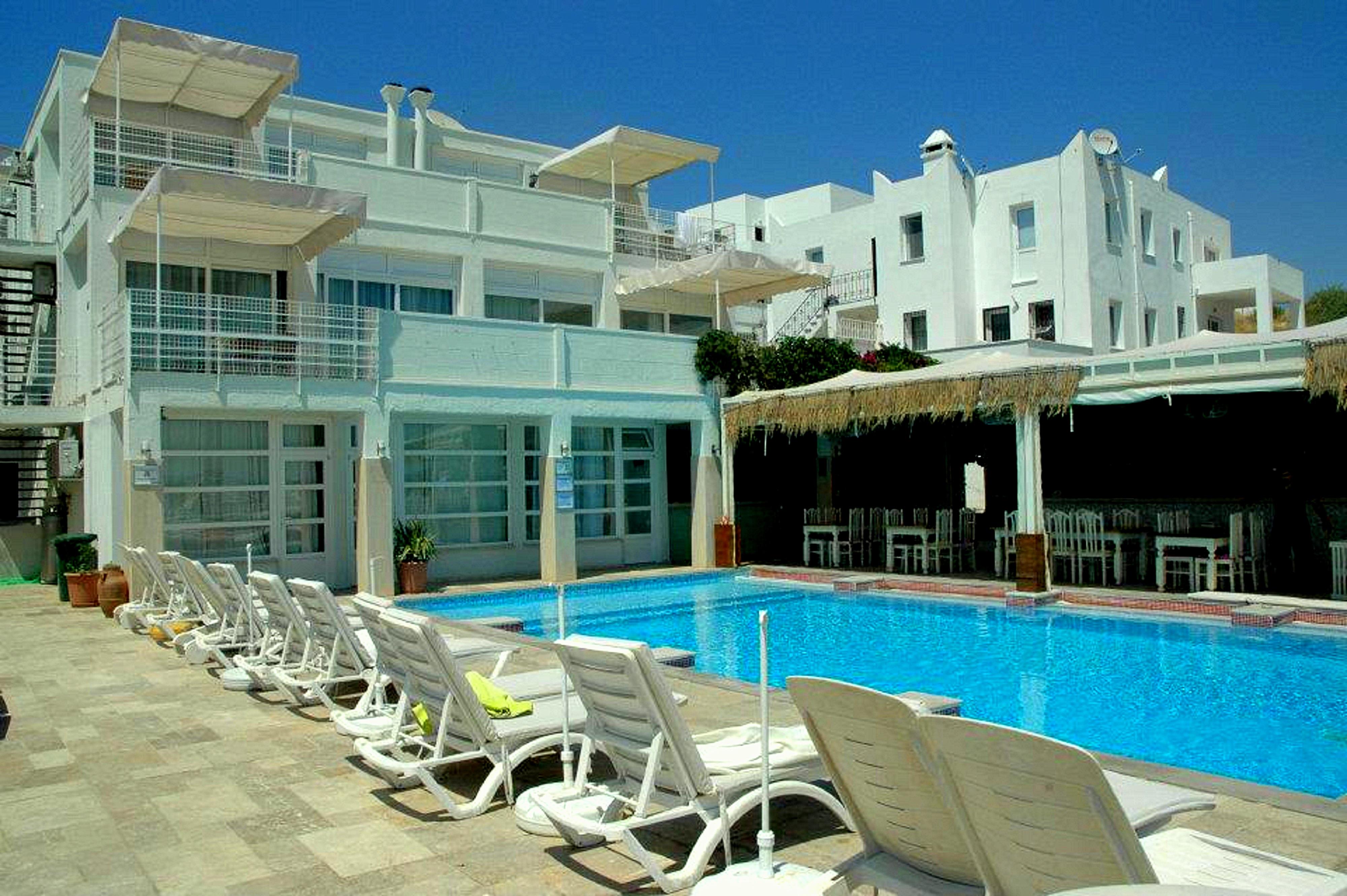 Sky Nova Hotel & Suites Bodrum Exterior foto