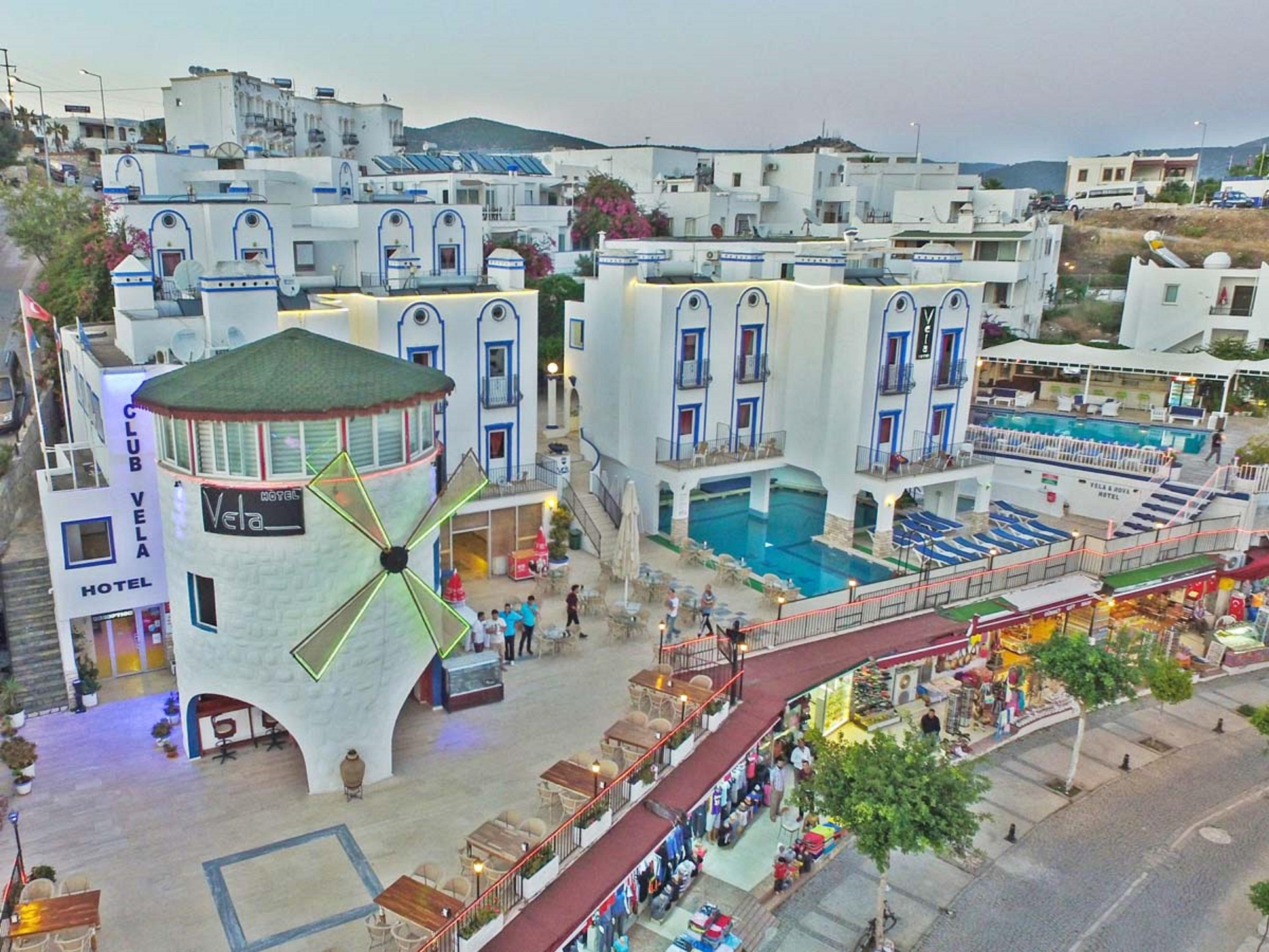 Sky Nova Hotel & Suites Bodrum Exterior foto