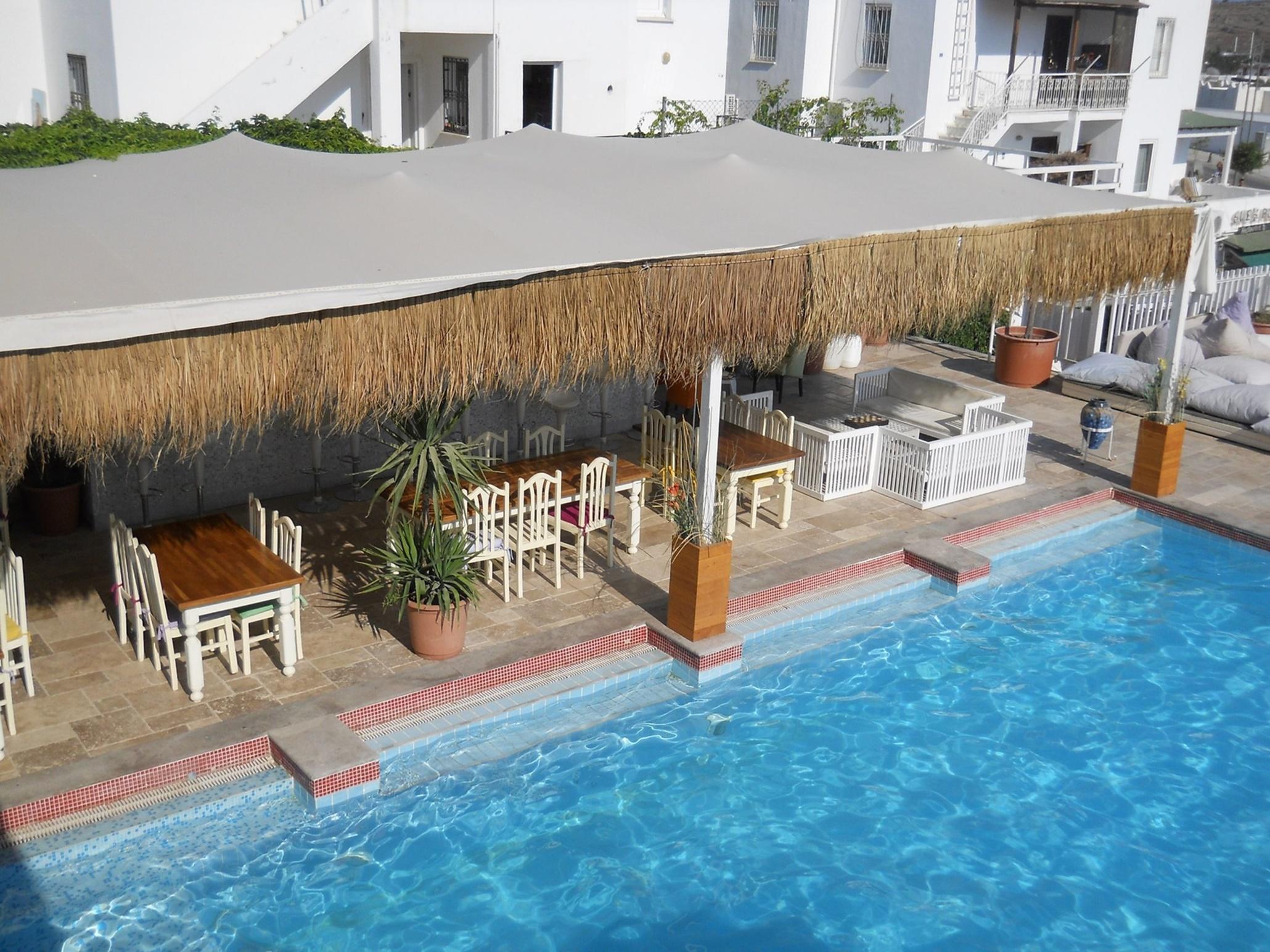 Sky Nova Hotel & Suites Bodrum Exterior foto
