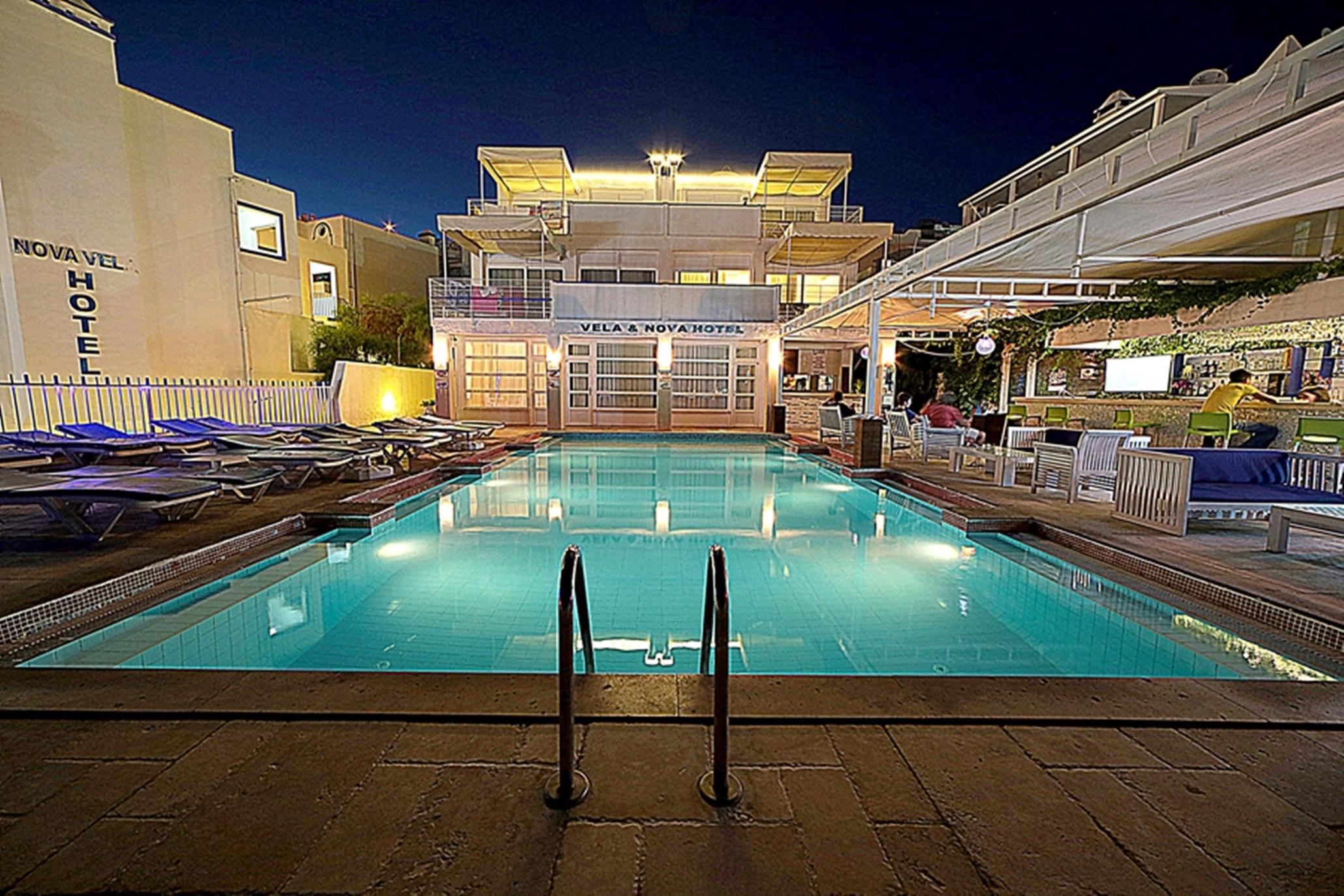 Sky Nova Hotel & Suites Bodrum Exterior foto
