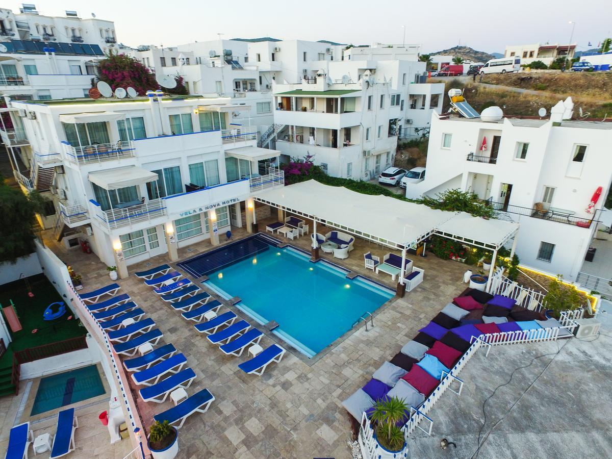Sky Nova Hotel & Suites Bodrum Exterior foto