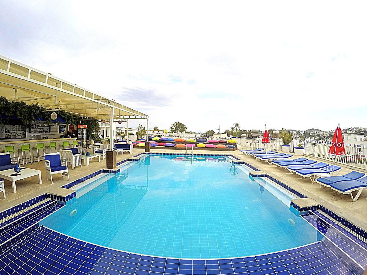 Sky Nova Hotel & Suites Bodrum Exterior foto