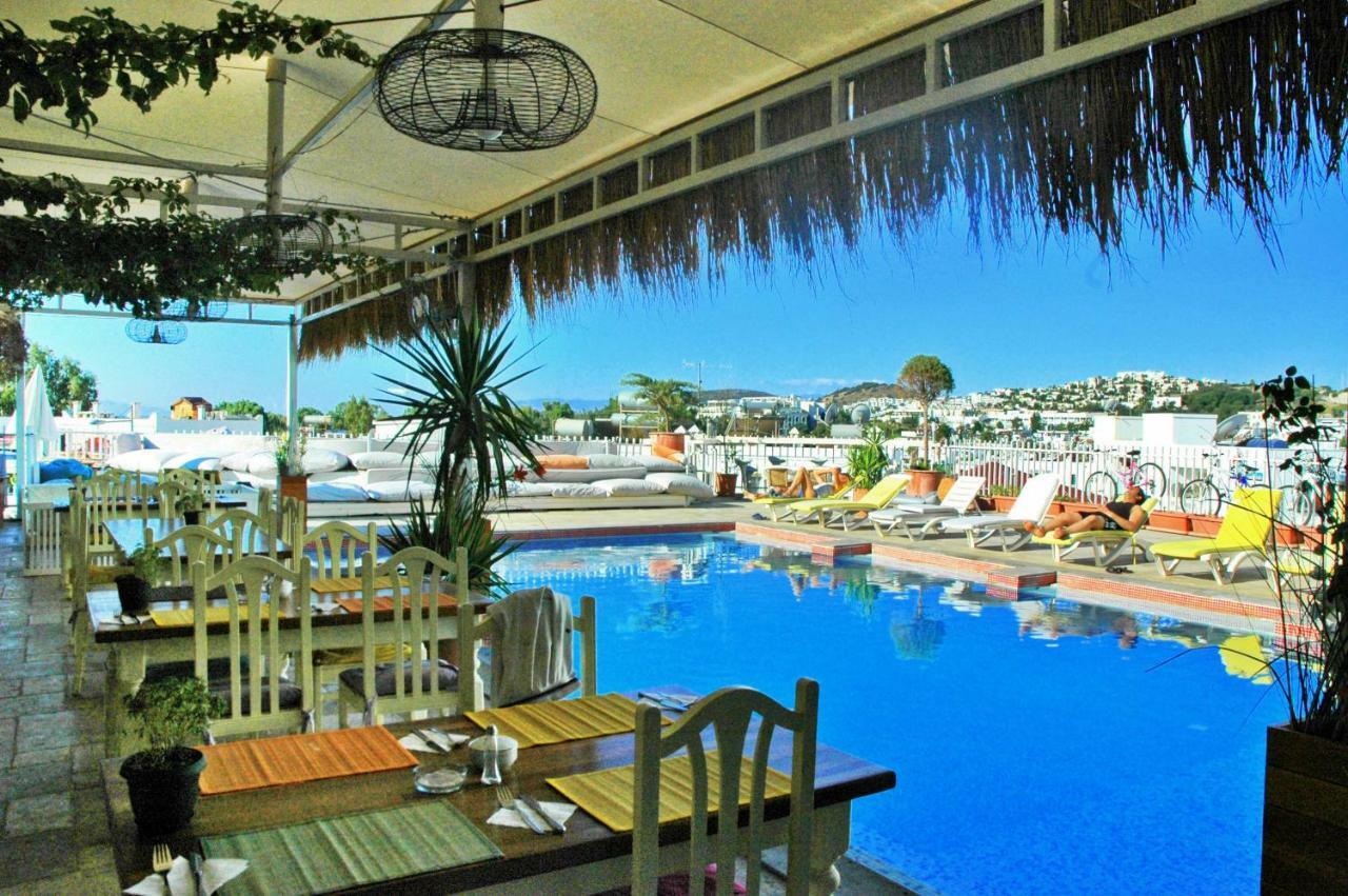 Sky Nova Hotel & Suites Bodrum Exterior foto